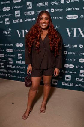 Vixen Awards 2025 Oslo, Norway 20260123 Guests arrive on the red carpet for the presentation of the Vixen Awards 2025 at the Radisson Blu Plaza Hotel in Oslo on Friday Photo Fredrik Varfjell NTB Oslo Norway UfGou713zuU EDITORIAL USE ONLY Ref ENTUfGou713zuU jpg  Copyright: xFredrikxVarfjellx xNTBx