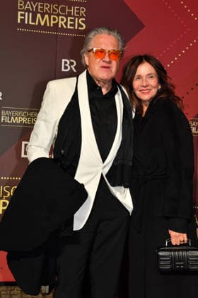 Michael Brandner with wife Karin 47 Bavarian Film Award Prize, Award Prinzregententheater Munich January 23, 2026