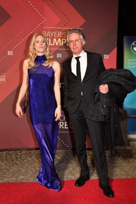 Larissa Marolt with company 47 Bavarian Film Award Prize, Award Prinzregententheater Munich January 23, 2026