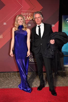 Larissa Marolt with company 47 Bavarian Film Award Prize, Award Prinzregententheater Munich January 23, 2026