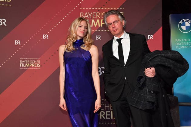Larissa Marolt with company 47 Bavarian Film Award Prize, Award Prinzregententheater Munich January 23, 2026