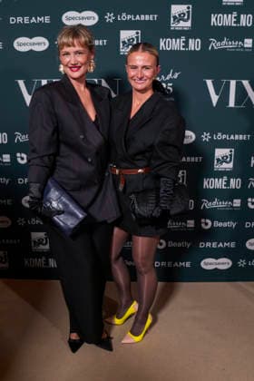 Vixen Awards 2025 Oslo, Norway 20260123 Guests arrive on the red carpet for the Vixen Awards 2025 at the Radisson Blu Plaza Hotel in Oslo on Friday Photo Fredrik Varfjell NTB Oslo Norway vQPcKuRN5YY EDITORIAL USE ONLY Ref ENTvQPcKuRN5YY jpg  Copyright: xFredrikxVarfjellx xNTBx