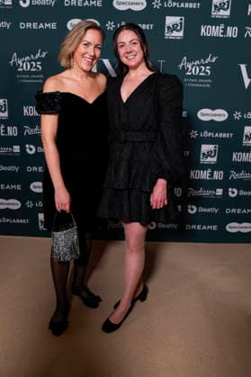 Vixen Awards 2025 Oslo, Norway 20260123 Guests arrive on the red carpet for the presentation of the Vixen Awards 2025 at the Radisson Blu Plaza Hotel in Oslo on Friday Photo Fredrik Varfjell NTB Oslo Norway gaeogEiNvyg EDITORIAL USE ONLY Ref ENTgaeogEiNvyg jpg  Copyright: xFredrikxVarfjellx xNTBx