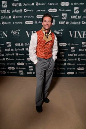 Vixen Awards 2025 Oslo, Norway 20260123 Guests arrive on the red carpet for the presentation of the Vixen Awards 2025 at the Radisson Blu Plaza Hotel in Oslo on Friday Photo Fredrik Varfjell NTB Oslo Norway i2wmPGbM ew EDITORIAL USE ONLY Ref ENTi2wmPGbM ew jpg  Copyright: xFredrikxVarfjellx xNTBx