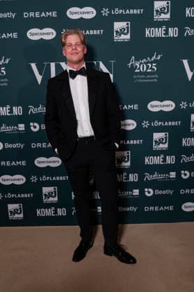 Vixen Awards 2025 Oslo, Norway 20260123 Guests arrive on the red carpet for the presentation of the Vixen Awards 2025 at the Radisson Blu Plaza Hotel in Oslo on Friday Photo Fredrik Varfjell NTB Oslo Norway 8CXDewWckuE EDITORIAL USE ONLY Ref ENT8CXDewWckuE jpg  Copyright: xFredrikxVarfjellx xNTBx