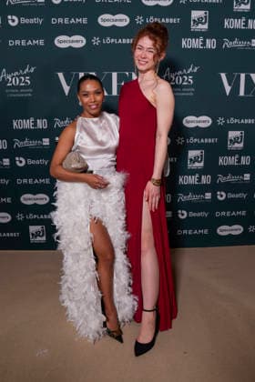 Vixen Awards 2025 Oslo, Norway 20260123 Guests arrive on the red carpet for the Vixen Awards 2025 at the Radisson Blu Plaza Hotel in Oslo on Friday Photo Fredrik Varfjell NTB Oslo Norway yTKEME3GFFc EDITORIAL USE ONLY Ref ENTyTKEME3GFFc jpg  Copyright: xFredrikxVarfjellx xNTBx