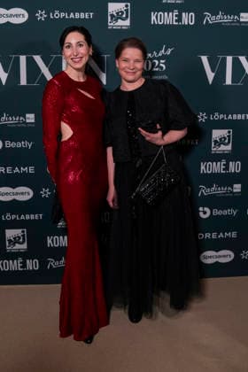 Vixen Awards 2025 Oslo, Norway 20260123 Guests arrive on the red carpet for the Vixen Awards 2025 at the Radisson Blu Plaza Hotel in Oslo on Friday Photo Fredrik Varfjell NTB Oslo Norway 73 ymGvm1Vg EDITORIAL USE ONLY Ref ENT73 ymGvm1Vg jpg  Copyright: xFredrikxVarfjellx xNTBx