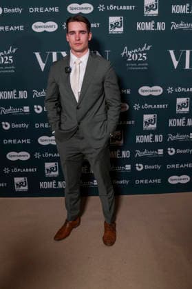 Vixen Awards 2025 Oslo, Norway 20260123 Guests arrive on the red carpet for the Vixen Awards 2025 at the Radisson Blu Plaza Hotel in Oslo on Friday Photo Fredrik Varfjell NTB Oslo Norway 8YDxQDucPvQ EDITORIAL USE ONLY Ref ENT8YDxQDucPvQ jpg  Copyright: xFredrikxVarfjellx xNTBx