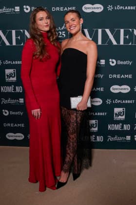 Vixen Awards 2025 Oslo, Norway 20260123 Guests arrive on the red carpet for the Vixen Awards 2025 at the Radisson Blu Plaza Hotel in Oslo on Friday Photo Fredrik Varfjell NTB Oslo Norway yle4c07jFSs EDITORIAL USE ONLY Ref ENTyle4c07jFSs jpg  Copyright: xFredrikxVarfjellx xNTBx