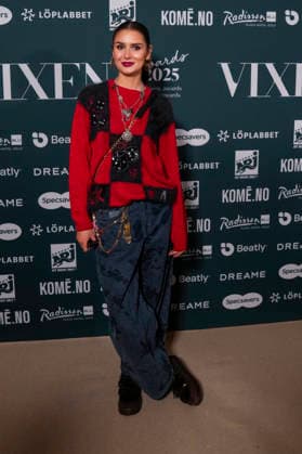 Vixen Awards 2025 Oslo, Norway 20260123 Erika Norwich arrives on the red carpet for the Vixen Awards 2025 at the Radisson Blu Plaza Hotel in Oslo on Friday Photo Fredrik Varfjell NTB Oslo Norway FjAbWmyJIDE EDITORIAL USE ONLY Ref ENTFjAbWmyJIDE jpg  Copyright: xFredrikxVarfjellx xNTBx