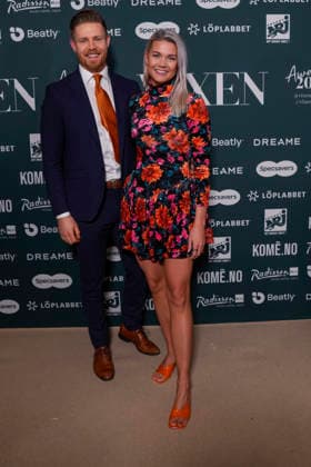 Vixen Awards 2025 Oslo, Norway 20260123 Maria Abrahamsen t h arrives on the red carpet for the presentation of the Vixen Awards 2025 at the Radisson Blu Plaza Hotel in Oslo on Friday Photo Fredrik Varfjell NTB Oslo Norway lPd qvlHBwo EDITORIAL USE ONLY Ref ENTlPd qvlHBwo jpg  Copyright: xFredrikxVarfjellx xNTBx