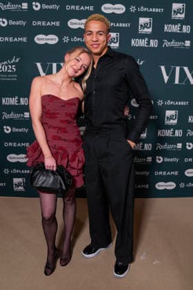 Vixen Awards 2025 Oslo, Norway 20260123 Guests arrive on the red carpet for the Vixen Awards 2025 at the Radisson Blu Plaza Hotel in Oslo on Friday Photo Fredrik Varfjell NTB Oslo Norway ocWMhFhmdAg EDITORIAL USE ONLY Ref ENTocWMhFhmdAg jpg  Copyright: xFredrikxVarfjellx xNTBx