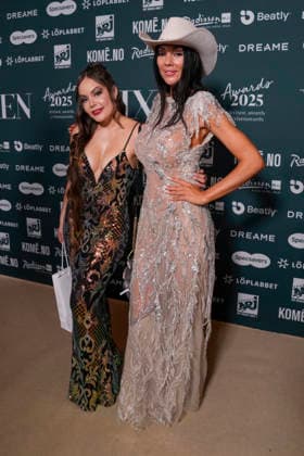Vixen Awards 2025 Oslo, Norway 20260123 Guests arrive on the red carpet for the Vixen Awards 2025 at the Radisson Blu Plaza Hotel in Oslo on Friday Photo Fredrik Varfjell NTB Oslo Norway fXZVrHtSumA EDITORIAL USE ONLY Ref ENTfXZVrHtSumA jpg  Copyright: xFredrikxVarfjellx xNTBx