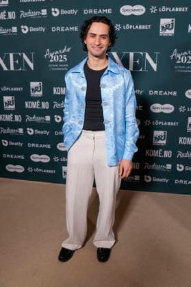 Vixen Awards 2025 Oslo, Norway 20260123 Cengiz Al arrives on the red carpet for the Vixen Awards 2025 at the Radisson Blu Plaza Hotel in Oslo on Friday Photo Fredrik Varfjell NTB Oslo Norway KXIdesvdAiA EDITORIAL USE ONLY Ref ENTKXIdesvdAiA jpg  Copyright: xFredrikxVarfjellx xNTBx