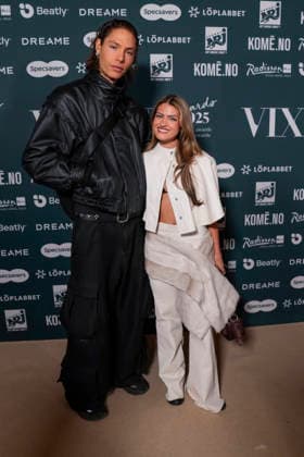 Vixen Awards 2025 Oslo, Norway 20260123 Guests arrive on the red carpet for the presentation of the Vixen Awards 2025 at the Radisson Blu Plaza Hotel in Oslo on Friday Photo Fredrik Varfjell NTB Oslo Norway n5ncrB9Z 5w EDITORIAL USE ONLY Ref ENTn5ncrB9Z 5w jpg  Copyright: xFredrikxVarfjellx xNTBx