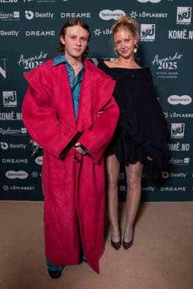 Vixen Awards 2025 Oslo, Norway 20260123 Guests arrive on the red carpet for the presentation of the Vixen Awards 2025 at the Radisson Blu Plaza Hotel in Oslo on Friday Photo Fredrik Varfjell NTB Oslo Norway nmC5SZyUupE EDITORIAL USE ONLY Ref ENTnmC5SZyUupE jpg  Copyright: xFredrikxVarfjellx xNTBx