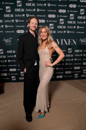 Vixen Awards 2025 Oslo, Norway 20260123 Guests arrive on the red carpet for the Vixen Awards 2025 at the Radisson Blu Plaza Hotel in Oslo on Friday Photo Fredrik Varfjell NTB Oslo Norway YOOECjO7zhw EDITORIAL USE ONLY Ref ENTYOOECjO7zhw jpg  Copyright: xFredrikxVarfjellx xNTBx