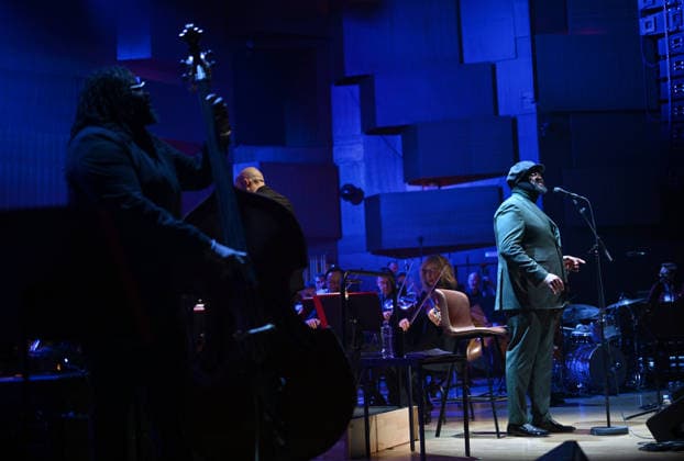 Gregory Porter Concert at the Opening of the Zagreb Jazz Festival Award-winning American musician Gregory Porter and his band, accompanied by the Zagreb Philharmonic Orchestra, performed at the Vatroslav Lisinski Concert Hall on the occasion of the opening of the 17th Zagreb Jazz Festival on January 23, 2026 in Zagreb, Croatia.  NevaxZganec PIXSELL