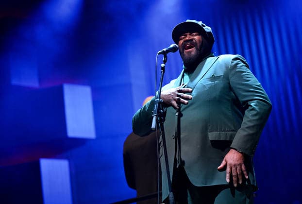 Gregory Porter Concert at the Opening of the Zagreb Jazz Festival Award-winning American musician Gregory Porter and his band, accompanied by the Zagreb Philharmonic Orchestra, performed at the Vatroslav Lisinski Concert Hall on the occasion of the opening of the 17th Zagreb Jazz Festival on January 23, 2026 in Zagreb, Croatia.  NevaxZganec PIXSELL