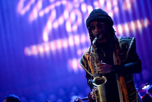Gregory Porter Concert at the Opening of the Zagreb Jazz Festival Award-winning American musician Gregory Porter and his band, accompanied by the Zagreb Philharmonic Orchestra, performed at the Vatroslav Lisinski Concert Hall on the occasion of the opening of the 17th Zagreb Jazz Festival on January 23, 2026 in Zagreb, Croatia.  NevaxZganec PIXSELL