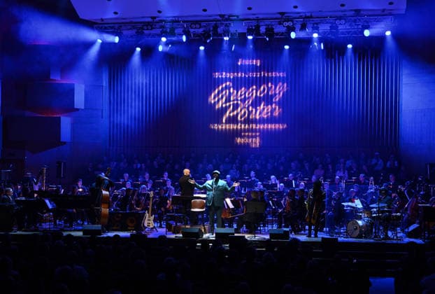 Gregory Porter Concert at the Opening of the Zagreb Jazz Festival Award-winning American musician Gregory Porter and his band, accompanied by the Zagreb Philharmonic Orchestra, performed at the Vatroslav Lisinski Concert Hall on the occasion of the opening of the 17th Zagreb Jazz Festival on January 23, 2026 in Zagreb, Croatia.  NevaxZganec PIXSELL