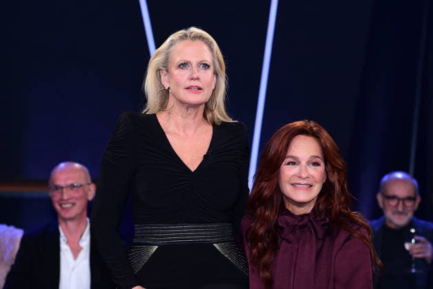 Barbara Schoeneberger and Andrea Berg at the NDR Talk Show on 23 1 2026 in Hamburg NDR Talk Show on 23 1 2026 in Hamburg