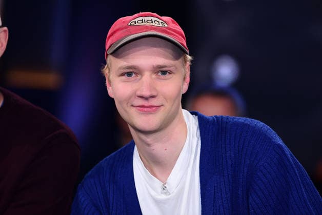 Bruno Alexander as a guest on the NDR Talk Show on 23 1 2026 in Hamburg NDR Talk Show on 23 1 2026 in Hamburg