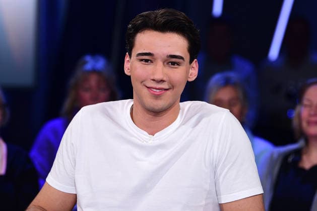 Diego Pooth as a guest on the NDR Talk Show on 23 1 2026 in Hamburg NDR Talk Show on 23 1 2026 in Hamburg