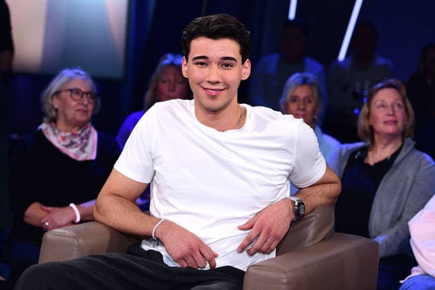 Diego Pooth as a guest on the NDR Talk Show on 23 1 2026 in Hamburg NDR Talk Show on 23 1 2026 in Hamburg