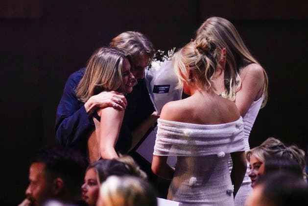Vixen Awards 2025 Oslo, Norway 20260123 This years Influencer Beauty went to Leah Isadora Behn during the Vixen Awards 2025 at Radisson Blu Plaza Hotel in Oslo on Friday Photo Fredrik Varfjell NTB Oslo Norway w2gAPZyuBF4 EDITORIAL USE ONLY Ref ENTw2gAPZyuBF4 jpg  Copyright: xFredrikxVarfjellx xNTBx