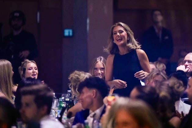 Vixen Awards 2025 Oslo, Norway 20260123 This years Influencer Beauty went to Leah Isadora Behn during the Vixen Awards 2025 at Radisson Blu Plaza Hotel in Oslo on Friday Photo Fredrik Varfjell NTB Oslo Norway 9A2GxsUiYfU EDITORIAL USE ONLY Ref ENT9A2GxsUiYfU jpg  Copyright: xFredrikxVarfjellx xNTBx