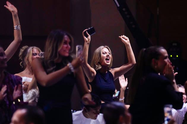 Vixen Awards 2025 Oslo, Norway 20260123 This years Influencer Beauty went to Leah Isadora Behn during the Vixen Awards 2025 at Radisson Blu Plaza Hotel in Oslo on Friday Photo Fredrik Varfjell NTB Oslo Norway WOoEUd3OzfU EDITORIAL USE ONLY Ref ENTWOoEUd3OzfU jpg  Copyright: xFredrikxVarfjellx xNTBx