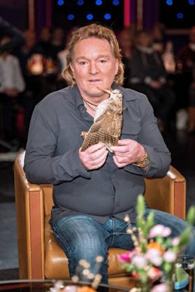 MDR Riverboat animal filmmaker and adventurer Andreas Kieling on the occasion of the recording of the MDR talk show Riverboat on 23 01 2026 at Mediacity Leipzig 20260123SFL0061