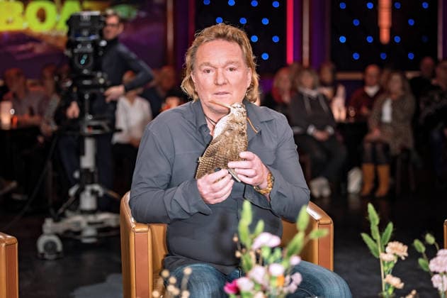 MDR Riverboat animal filmmaker and adventurer Andreas Kieling on the occasion of the recording of the MDR talk show Riverboat on 23 01 2026 at Mediacity Leipzig 20260123SFL0062