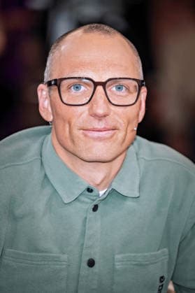 MDR Riverboat Ex biathlete Erik Lesser on the occasion of the recording of the MDR talk show Riverboat on 23 01 2026 in the Mediacity Leipzig 20260123SFL0054