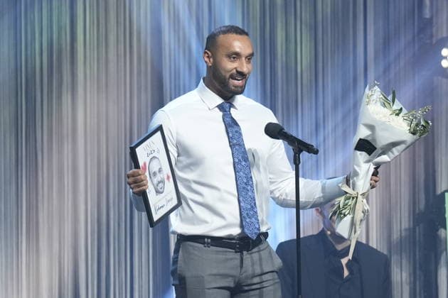 Vixen Awards 2025 Oslo, Norway 20260123 Influencer of the Year Health went to Nohman Isaq at the Vixen Awards 2025 at Radisson Blu Plaza Hotel in Oslo on Friday Photo Fredrik Varfjell NTB Oslo Norway 8SjCLOTo9Fw EDITORIAL USE ONLY Ref ENT8SjCLOTo9Fw jpg  Copyright: xFredrikxVarfjellx xNTBx