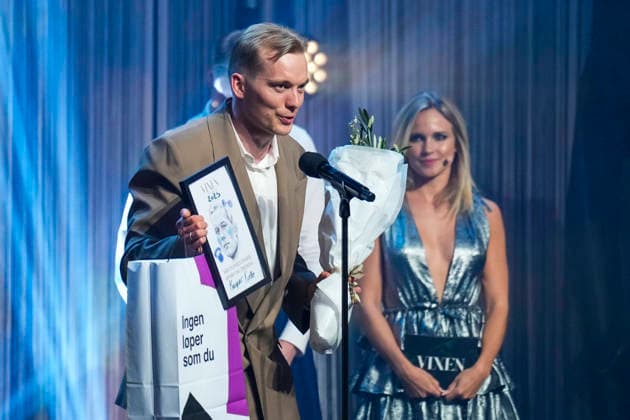 Vixen Awards 2025 Oslo, Norway 20260123 Influencer of the Year Sport and Training went to Kasper Kvello at the Vixen Awards 2025 at Radisson Blu Plaza Hotel in Oslo on Friday Photo Fredrik Varfjell NTB Oslo Norway qESpl6upofY EDITORIAL USE ONLY Ref ENTqESpl6upofY jpg  Copyright: xFredrikxVarfjellx xNTBx