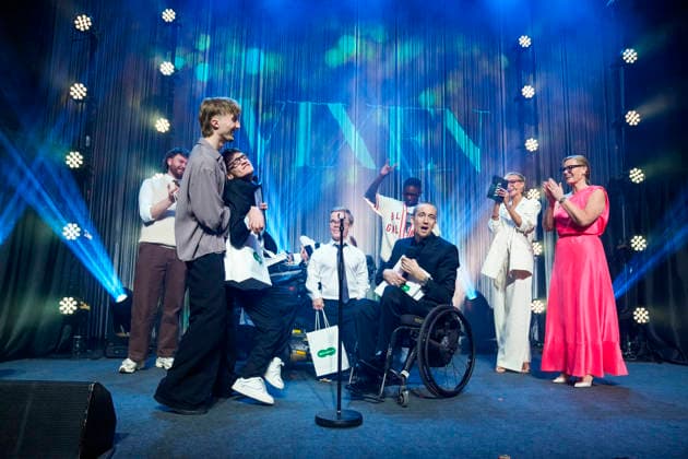 Vixen Awards 2025 Oslo, Norway 20260123 This years role model Specsavers own award went to Handycrapcrew during the presentation of the Vixen Awards 2025 at the Radisson Blu Plaza Hotel in Oslo on Friday Photo Fredrik Varfjell NTB Oslo Norway NHFAgvbUUbo EDITORIAL USE ONLY Ref ENTNHFAgvbUUbo jpg  Copyright: xFredrikxVarfjellx xNTBx