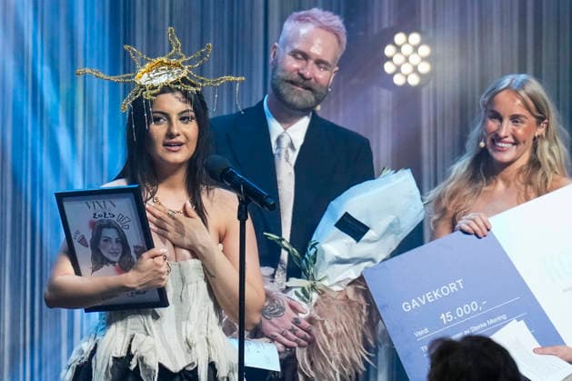 Vixen Awards 2025 Oslo, Norway 20260123 Influencer of the Year Strong opinion went to Passar Quadir during the Vixen Awards 2025 at Radisson Blu Plaza Hotel in Oslo on Friday Photo Fredrik Varfjell NTB Oslo Norway YDG1J4wpUQU EDITORIAL USE ONLY Ref ENTYDG1J4wpUQU jpg  Copyright: xFredrikxVarfjellx xNTBx