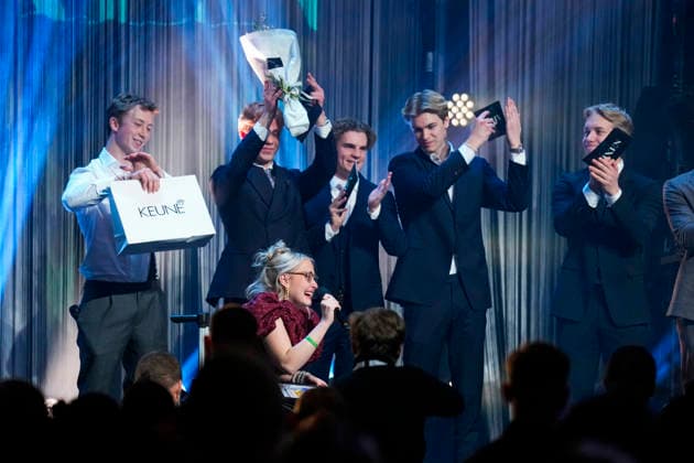Vixen Awards 2025 Oslo, Norway 20260123 The peoples favorite went to Pia Hasund Vareberg during the presentation of the Vixen Awards 2025 at the Radisson Blu Plaza Hotel in Oslo on Friday Photo Fredrik Varfjell NTB Oslo Norway xk9LzF2lmJA EDITORIAL USE ONLY Ref ENTxk9LzF2lmJA jpg  Copyright: xFredrikxVarfjellx xNTBx