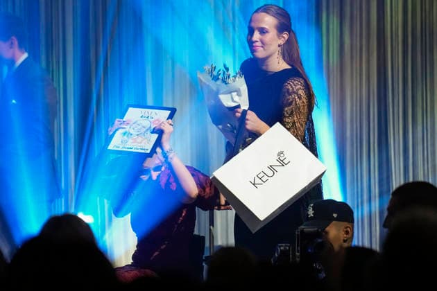 Vixen Awards 2025 Oslo, Norway 20260123 The peoples favorite went to Pia Hasund Vareberg during the presentation of the Vixen Awards 2025 at the Radisson Blu Plaza Hotel in Oslo on Friday Photo Fredrik Varfjell NTB Oslo Norway 0xkwB8774S4 EDITORIAL USE ONLY Ref ENT0xkwB8774S4 jpg  Copyright: xFredrikxVarfjellx xNTBx