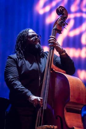 Croatia, Zagreb, 230126. Trg Stjepana Radica. Gregory Porter and the Zagreb Philharmonic Orchestra, as part of the 17th JazzZg festival, held a concert at the Vatroslav Lisinski Concert Hall. Photo: Darko Tomas CROPIX Copyright: xxDarkoxTomasx porter16-230126