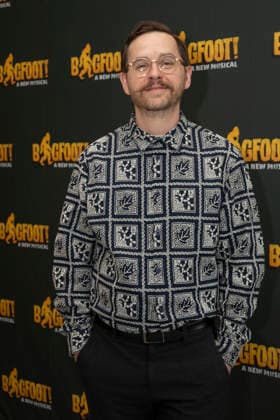 January 23, 2026, New York, New York, USA: DANNY MEFFORD poses for photos at Manhattan Theatre Club Studios to promote the debut of the upcoming show Bigfoot! at theÃ‚ New York City Center Stage I in New York. 23 January 2026 New York USA - ZUMAa265 20260123_zep_a265_001 Copyright: xEricxAcquayex