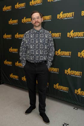January 23, 2026, New York, New York, USA: DANNY MEFFORD poses for photos at Manhattan Theatre Club Studios to promote the debut of the upcoming show Bigfoot! at theÃ‚ New York City Center Stage I in New York. 23 January 2026 New York USA - ZUMAa265 20260123_zep_a265_002 Copyright: xEricxAcquayex