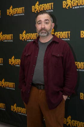 January 23, 2026, New York, New York, USA: KEVIN SCIRETTA poses for photos at Manhattan Theatre Club Studios to promote the debut of the upcoming show Bigfoot! at theÃ‚ New York City Center Stage I in New York. 23 January 2026 New York USA - ZUMAa265 20260123_zep_a265_003 Copyright: xEricxAcquayex