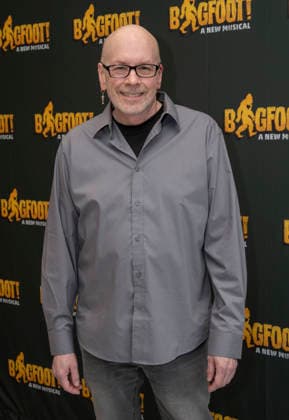 January 23, 2026, New York, New York, USA: DAVID SCHMOLL poses for photos at Manhattan Theatre Club Studios to promote the debut of the upcoming show Bigfoot! at theÃ‚ New York City Center Stage I in New York. 23 January 2026 New York USA - ZUMAa265 20260123_zep_a265_009 Copyright: xEricxAcquayex