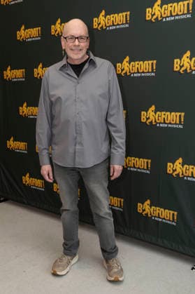 January 23, 2026, New York, New York, USA: DAVID SCHMOLL poses for photos at Manhattan Theatre Club Studios to promote the debut of the upcoming show Bigfoot! at theÃ‚ New York City Center Stage I in New York. 23 January 2026 New York USA - ZUMAa265 20260123_zep_a265_010 Copyright: xEricxAcquayex