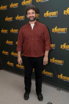 January 23, 2026, New York, New York, USA: MIKE MILLAN poses for photos at Manhattan Theatre Club Studios to promote the debut of the upcoming show Bigfoot! at theÃ‚ New York City Center Stage I in New York. 23 January 2026 New York USA - ZUMAa265 20260123_zep_a265_015 Copyright: xEricxAcquayex