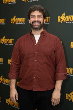 January 23, 2026, New York, New York, USA: MIKE MILLAN poses for photos at Manhattan Theatre Club Studios to promote the debut of the upcoming show Bigfoot! at theÃ‚ New York City Center Stage I in New York. 23 January 2026 New York USA - ZUMAa265 20260123_zep_a265_016 Copyright: xEricxAcquayex