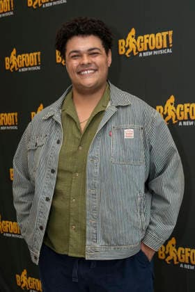 January 23, 2026, New York, New York, USA: JAKE LETTS poses for photos at Manhattan Theatre Club Studios to promote the debut of the upcoming show Bigfoot! at theÃ‚ New York City Center Stage I in New York. 23 January 2026 New York USA - ZUMAa265 20260123_zep_a265_020 Copyright: xEricxAcquayex